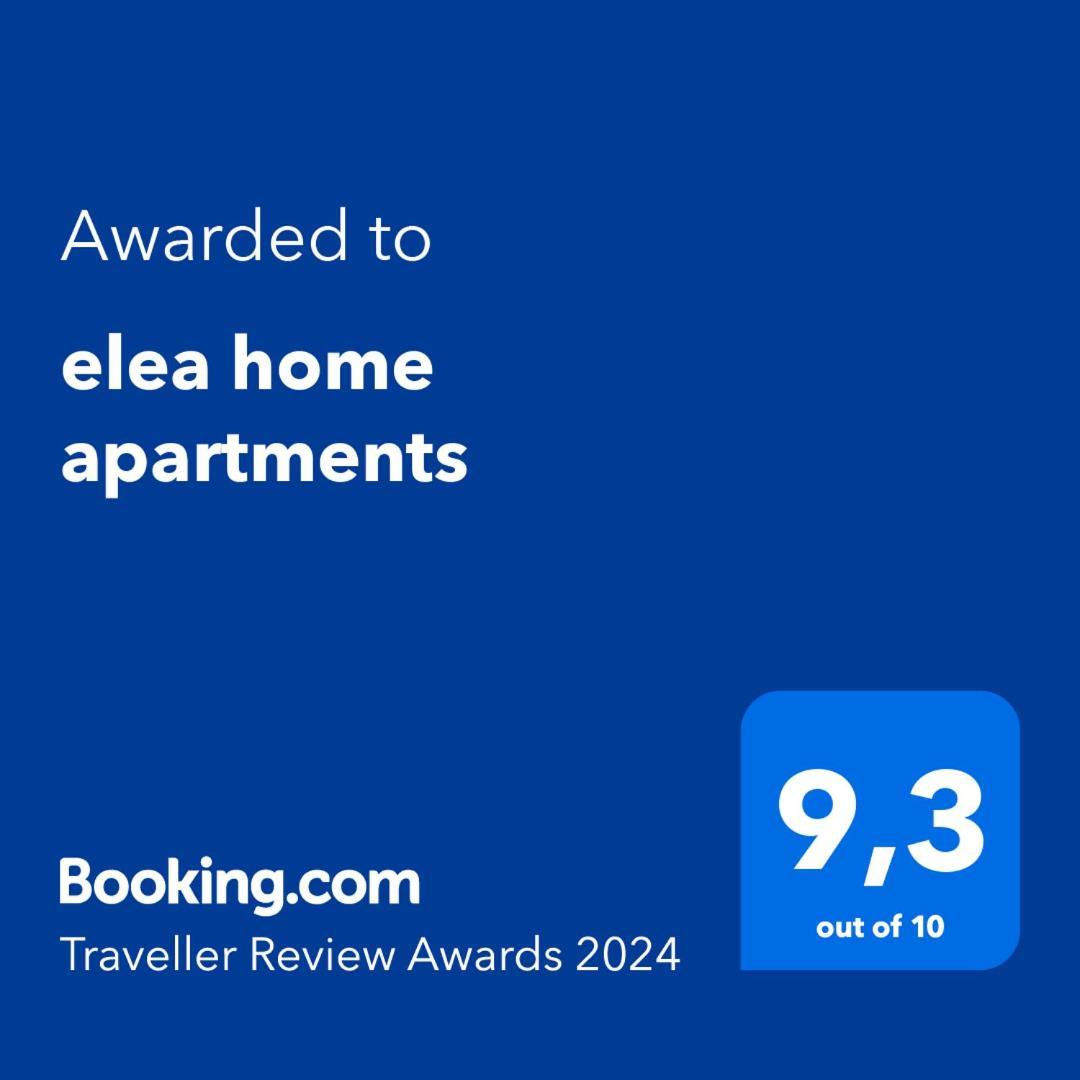 Elea Home Apartments Alexandroúpoli Eksteriør bilde