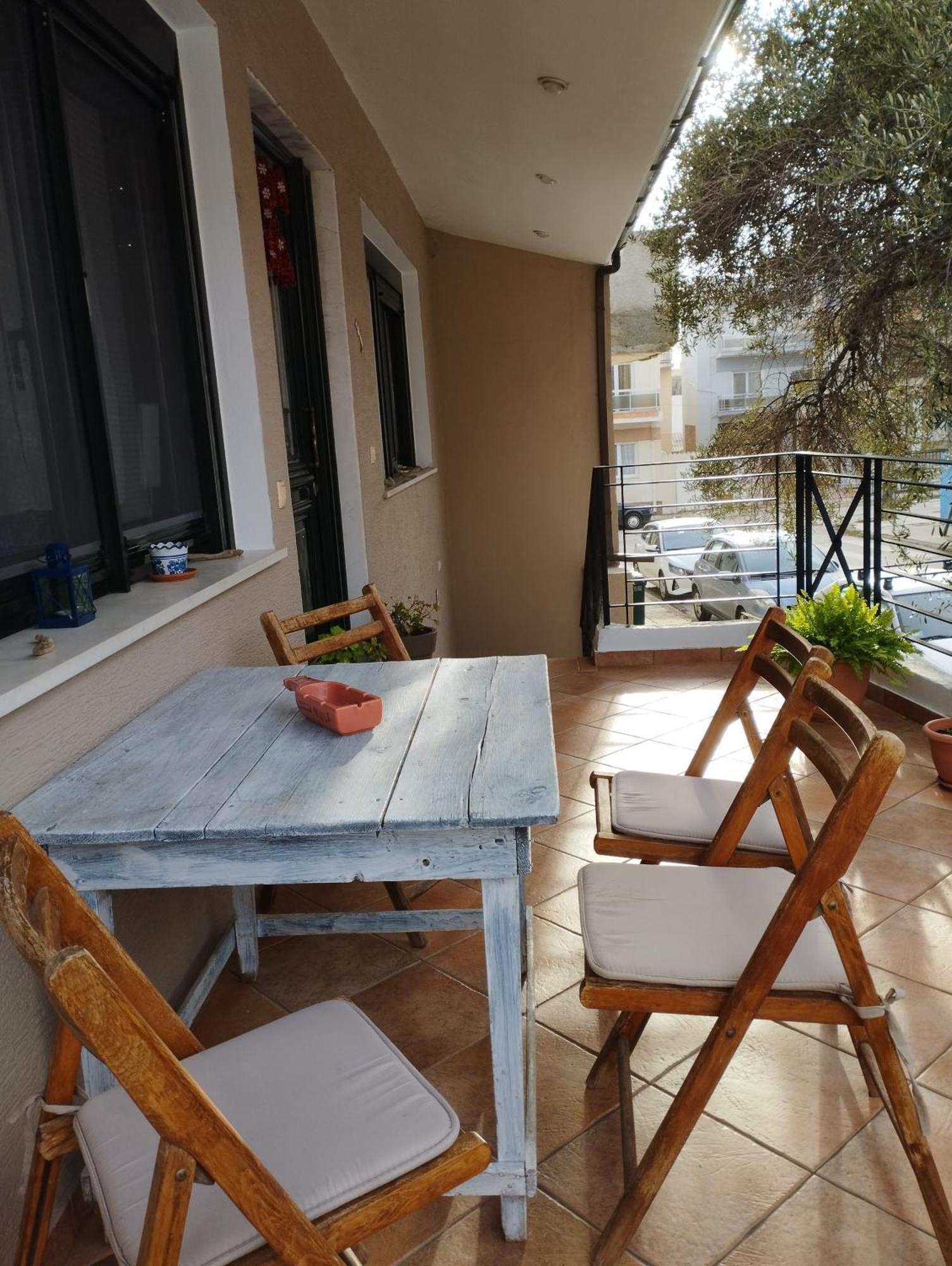 Elea Home Apartments Alexandroúpoli Rom bilde